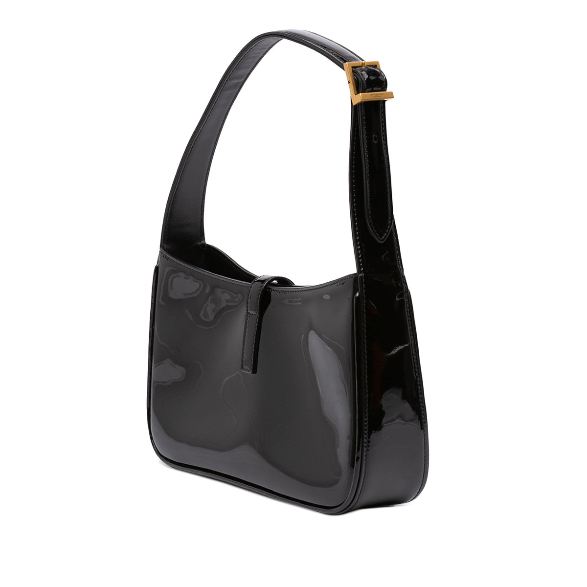 Saint Laurent Mini Patent Le 5 a 7