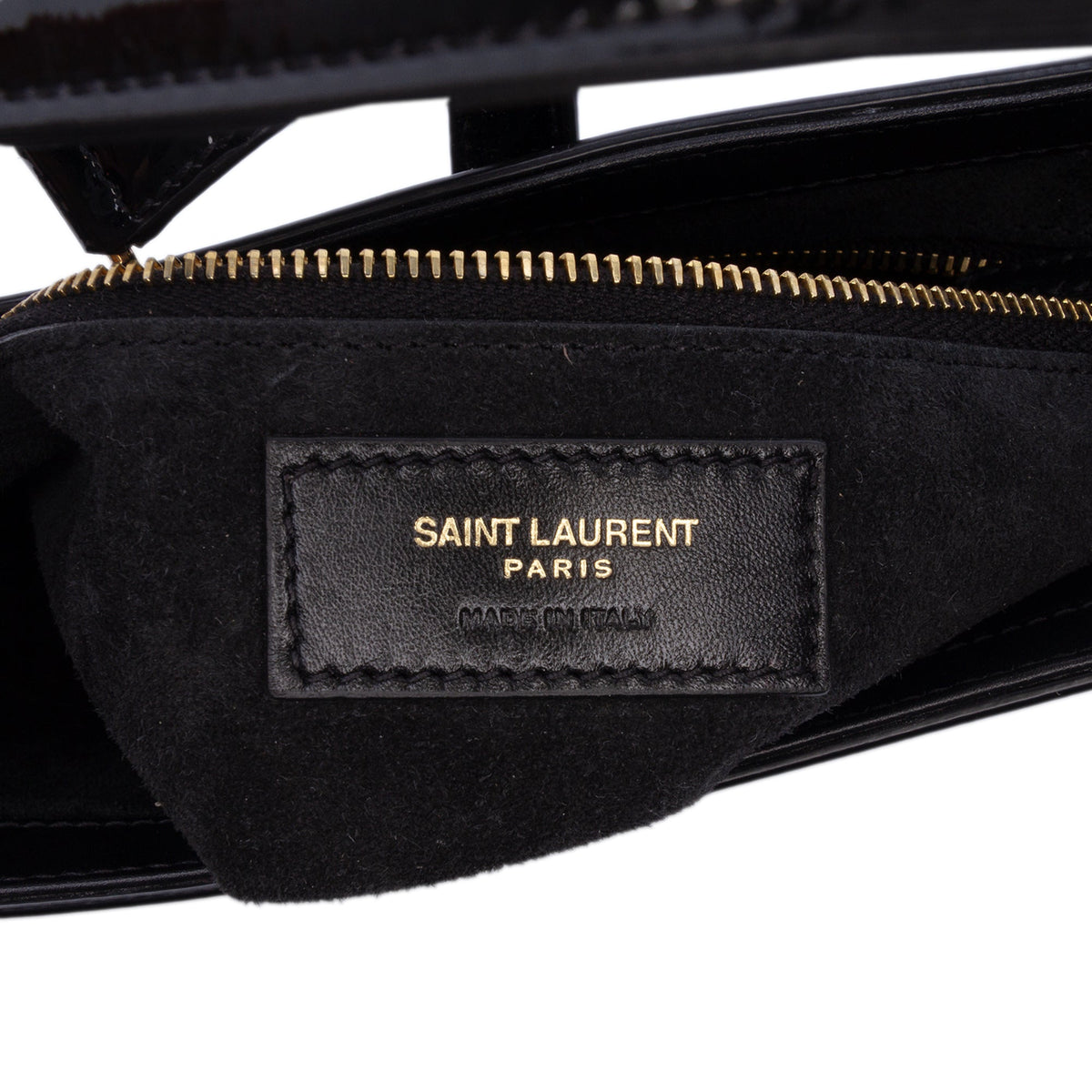 Saint Laurent Mini Patent Le 5 a 7
