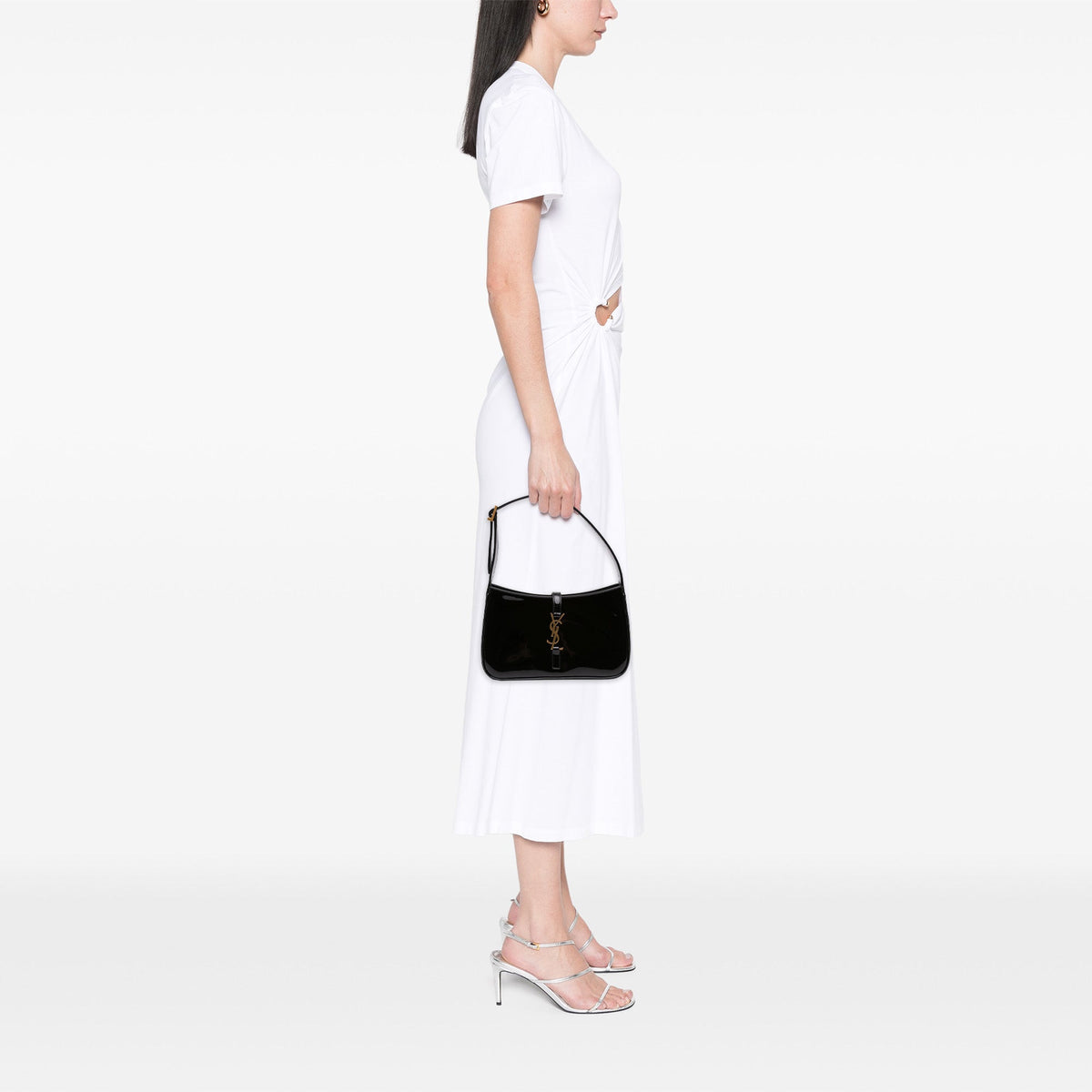 Saint Laurent Mini Patent Le 5 a 7