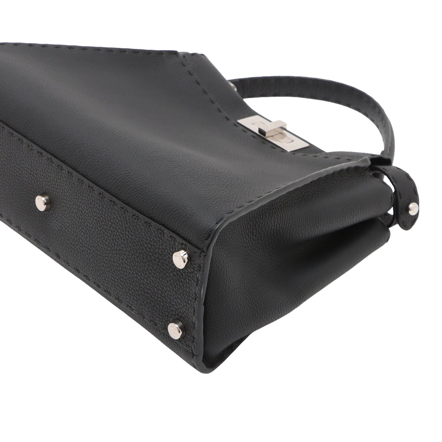 Fendi Peekaboo Leather Handbag