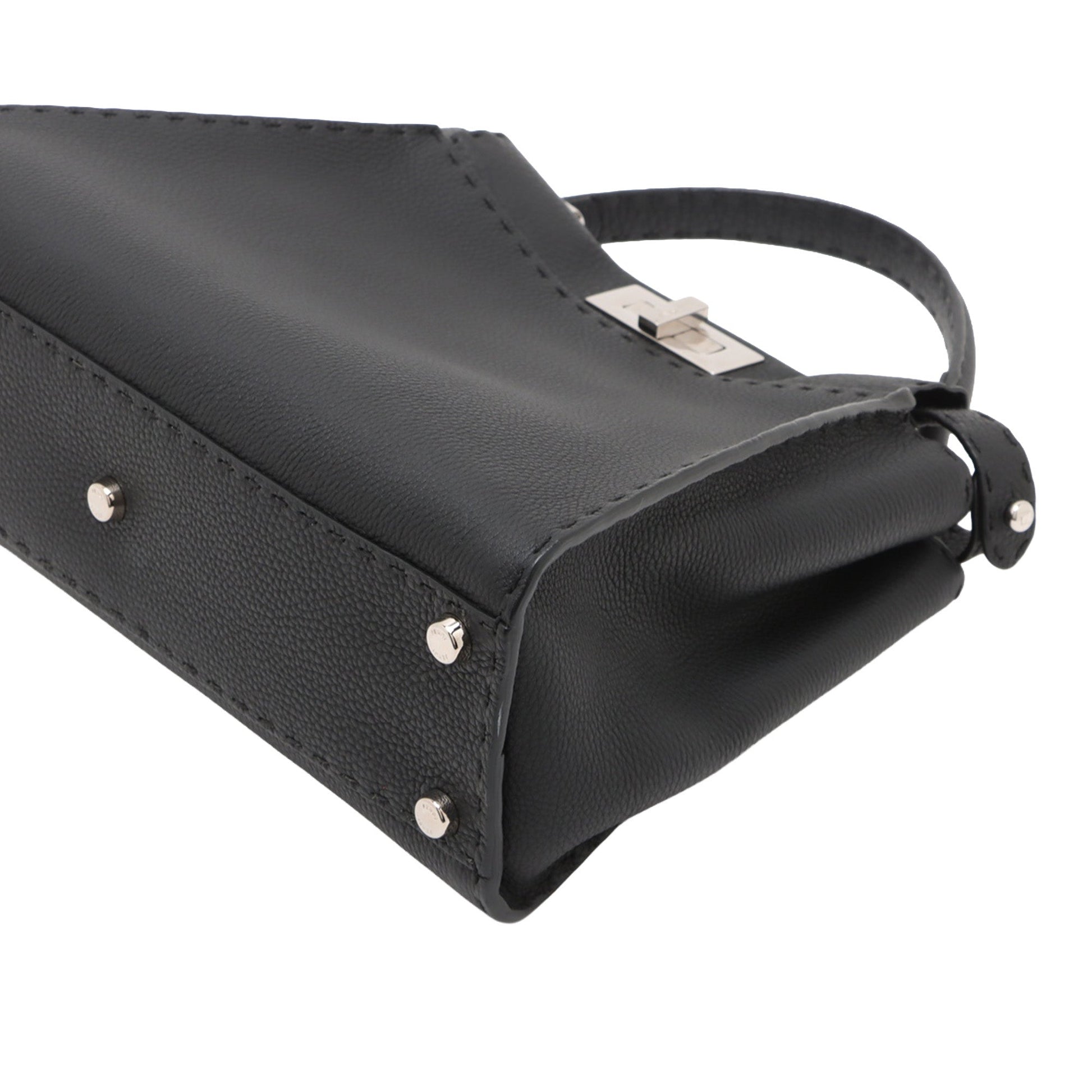 Fendi Peekaboo Leather Handbag