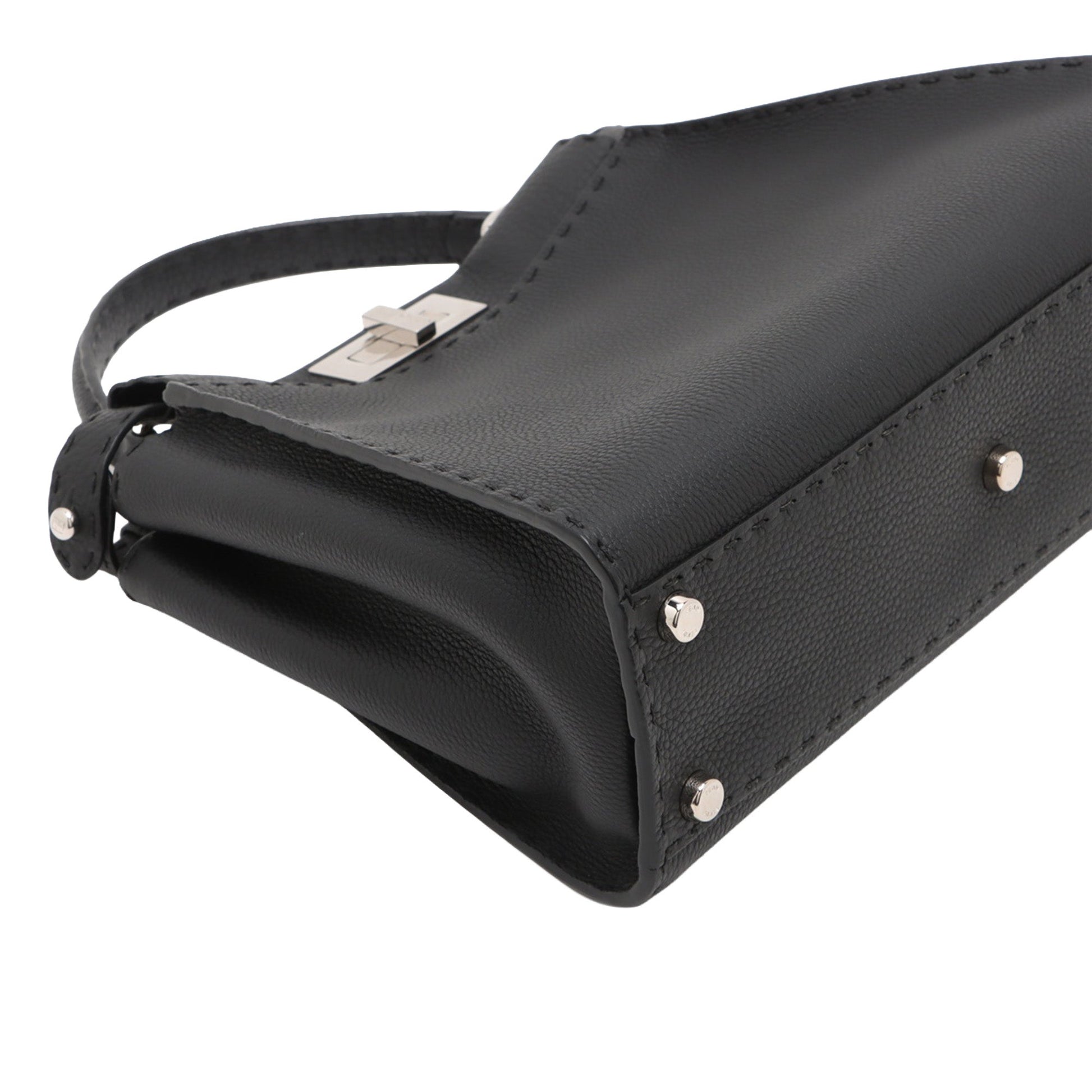 Fendi Peekaboo Leather Handbag