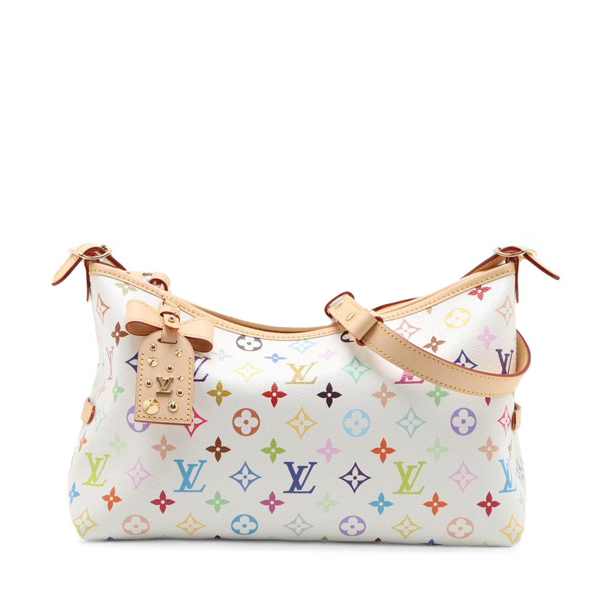 Louis Vuitton Takashi Murakami Monogram Multicolore Carryall East West