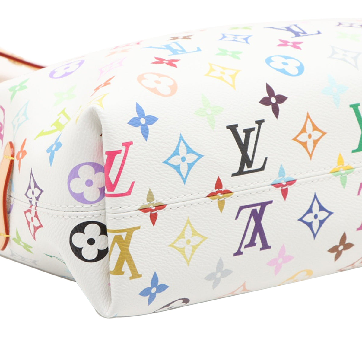 Louis Vuitton Takashi Murakami Monogram Multicolore Carryall East West
