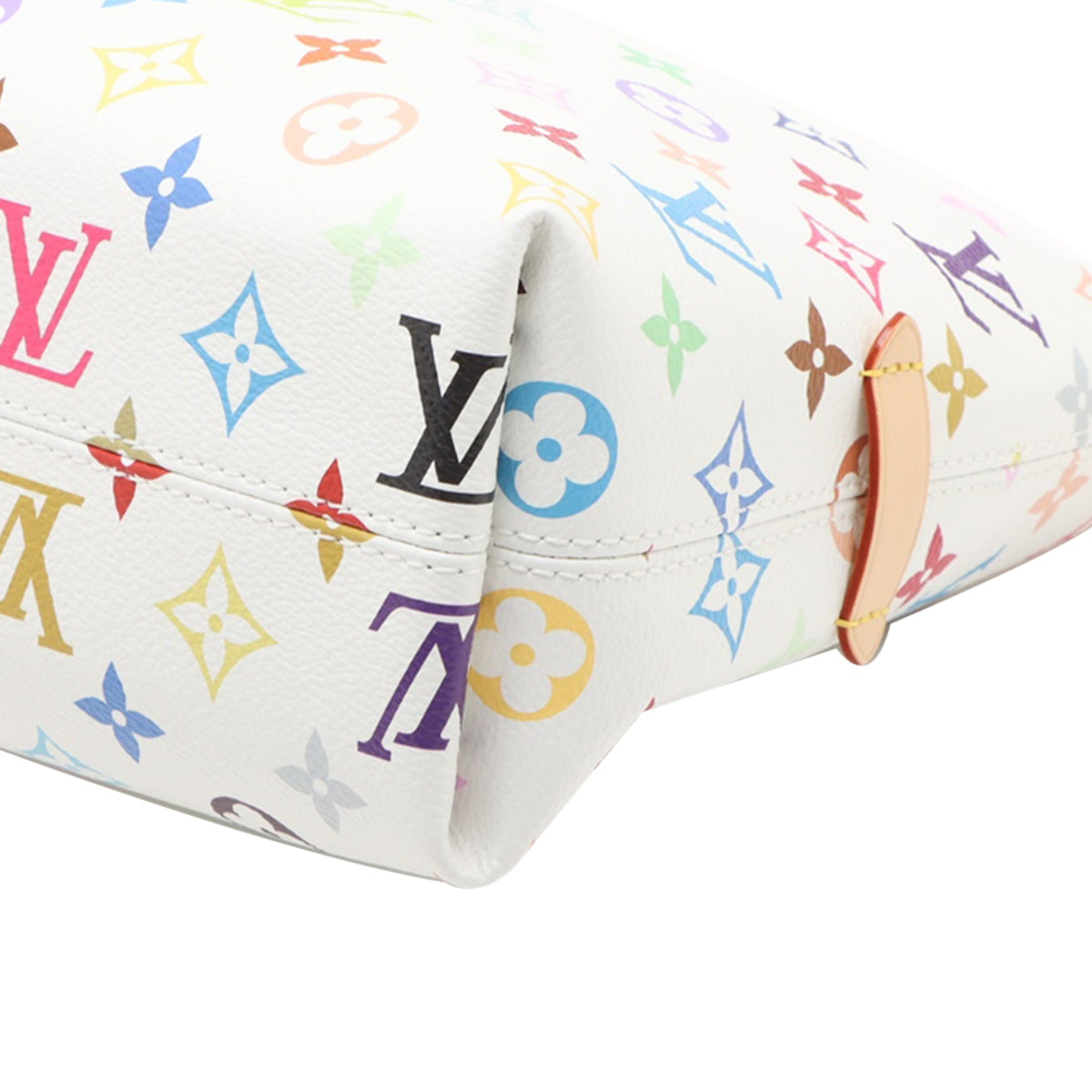 Louis Vuitton Takashi Murakami Monogram Multicolore Carryall East West