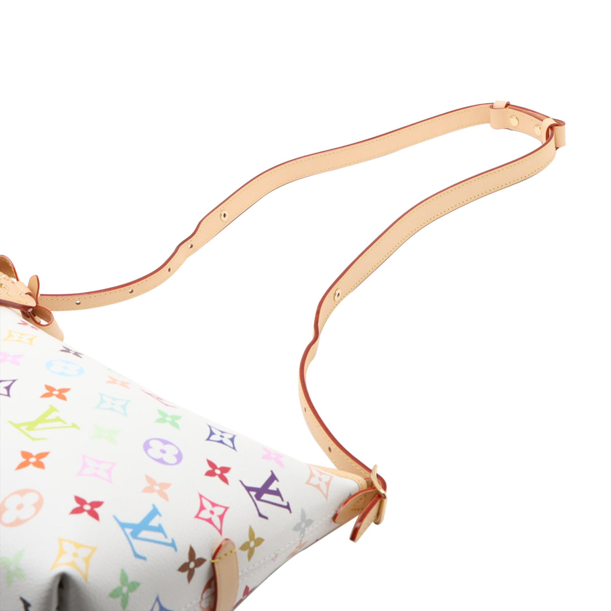 Louis Vuitton Takashi Murakami Monogram Multicolore Carryall East West