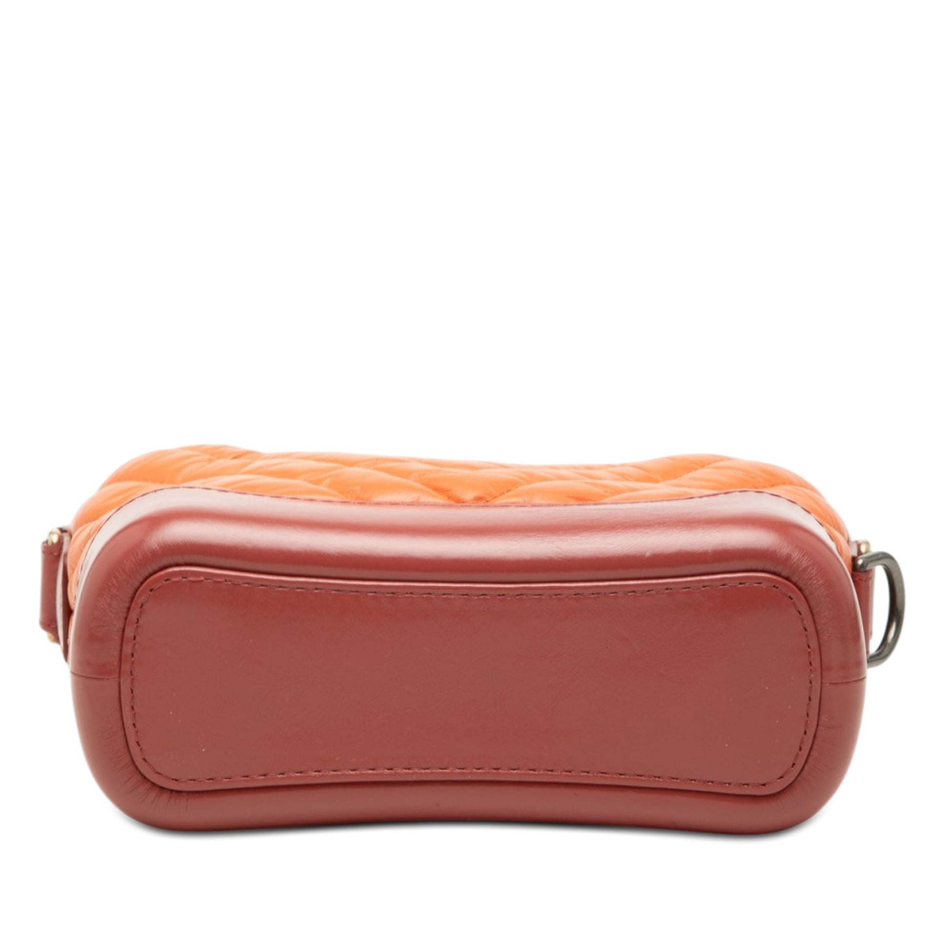 Chanel Small Chevron Lambskin Gabrielle Crossbody