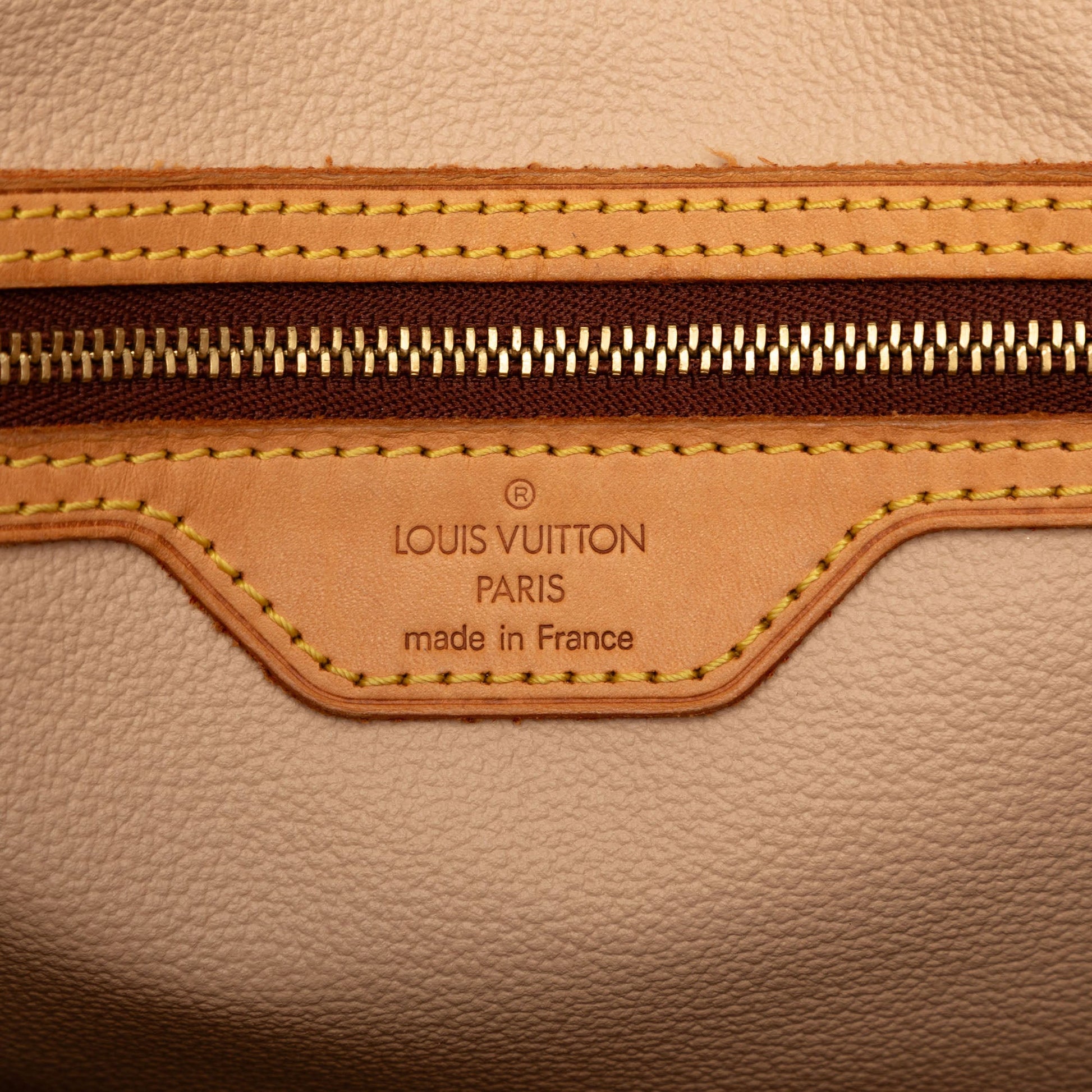 Louis Vuitton Monogram Bucket GM