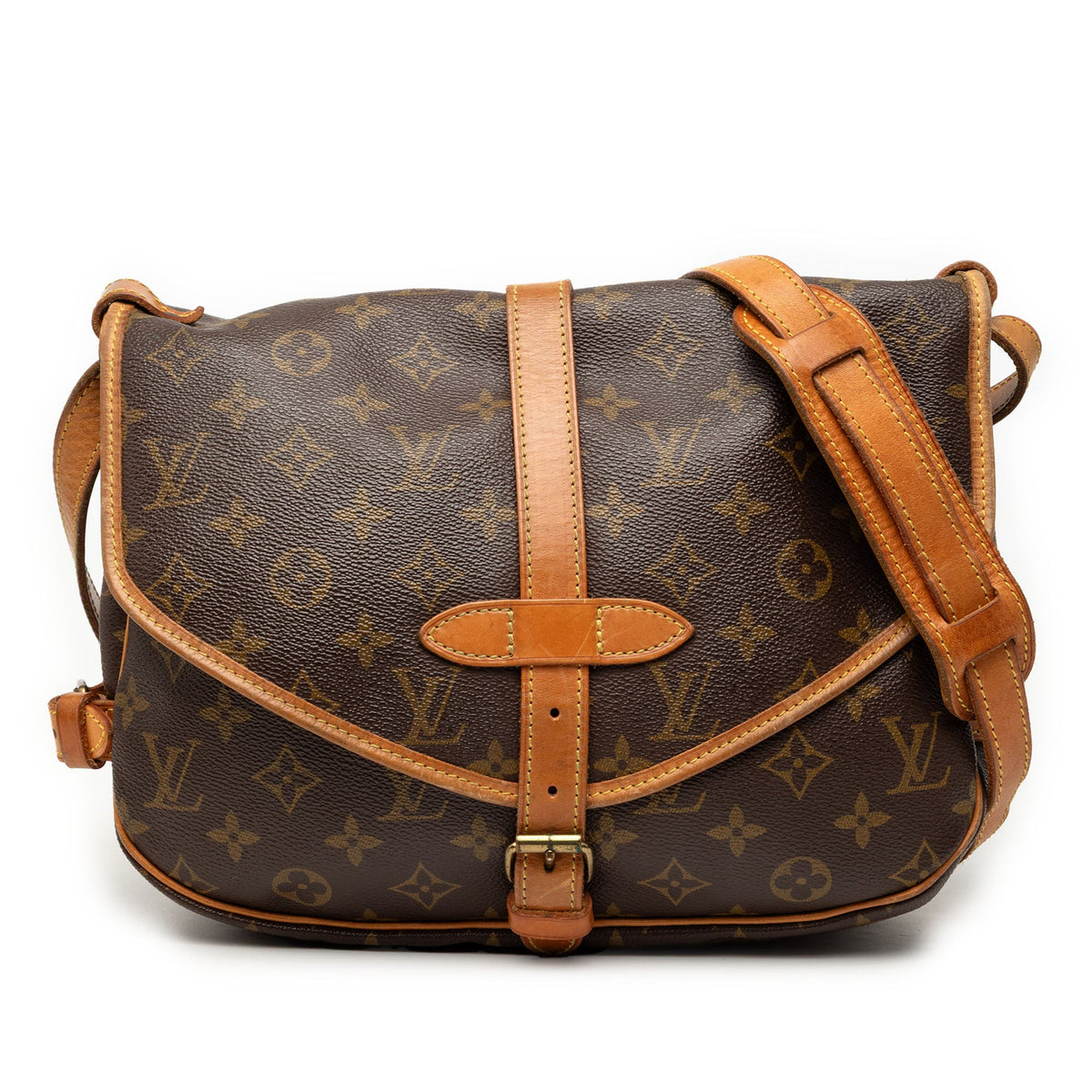 Louis Vuitton Monogram Saumur 30