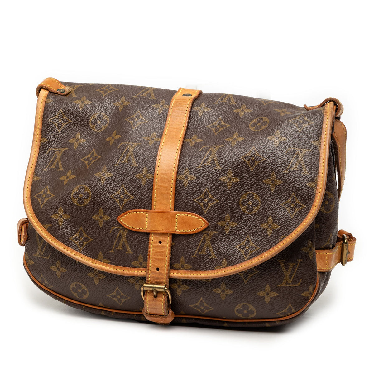 Louis Vuitton Monogram Saumur 30
