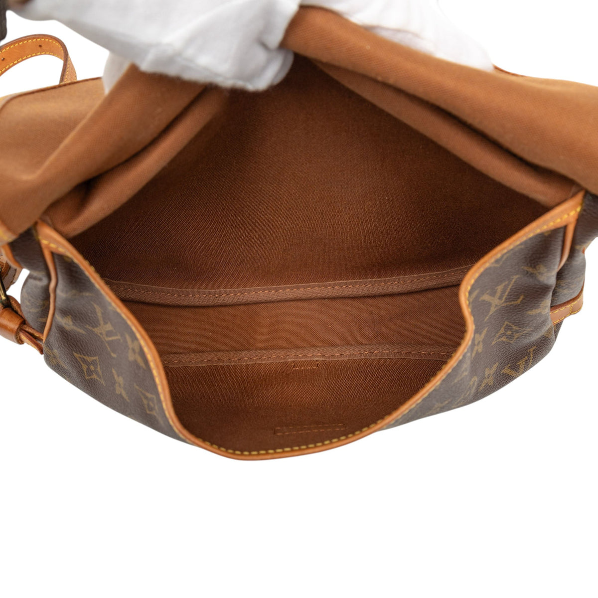 Louis Vuitton Monogram Saumur 30