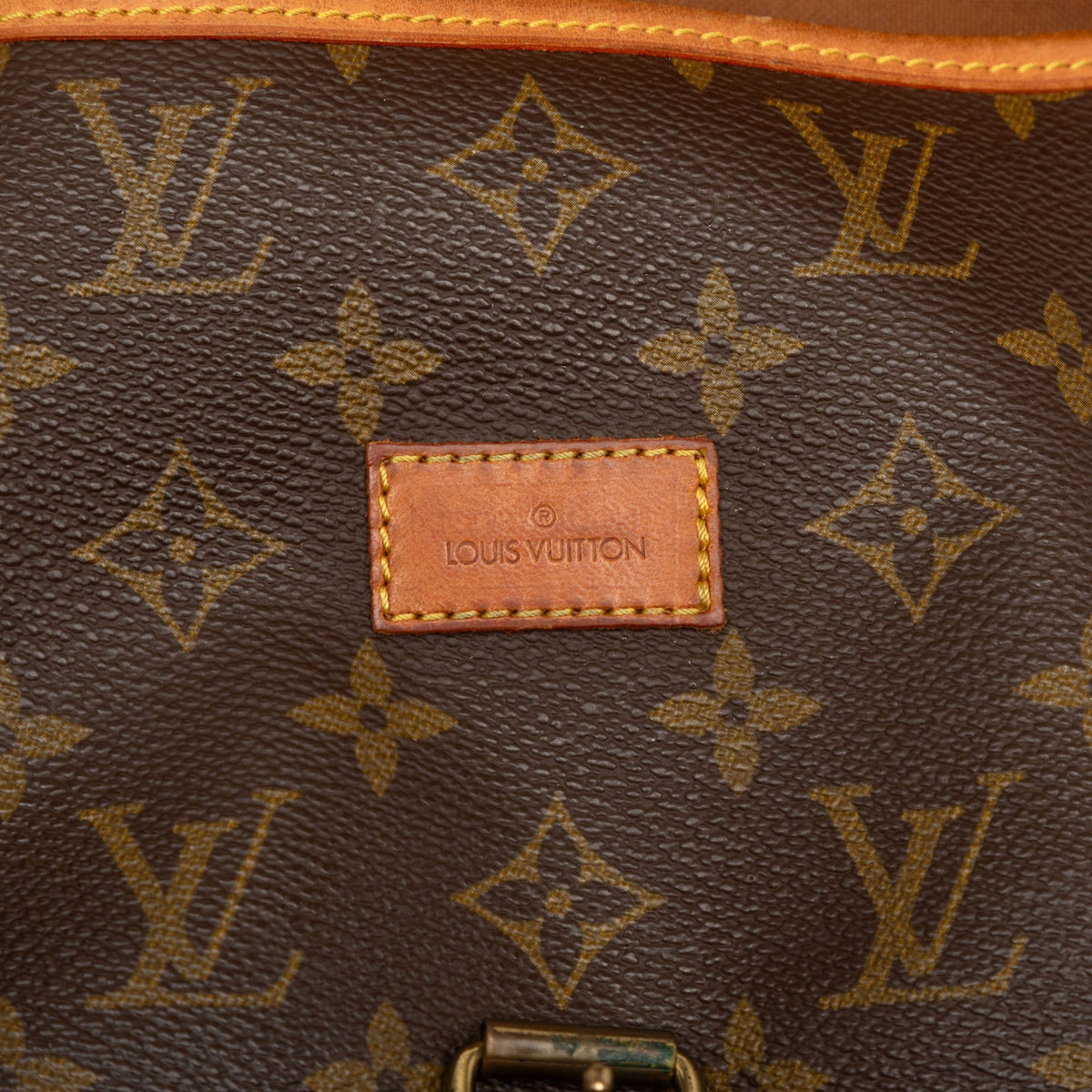 Louis Vuitton Monogram Saumur 30