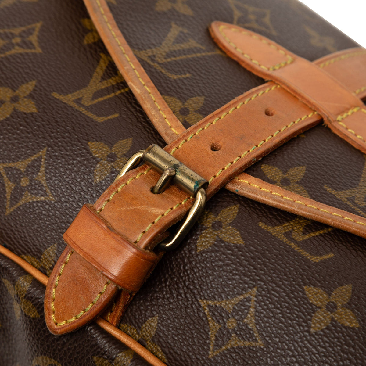 Louis Vuitton Monogram Saumur 30