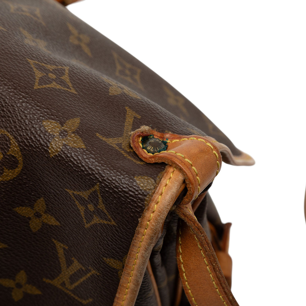 Louis Vuitton Monogram Saumur 30