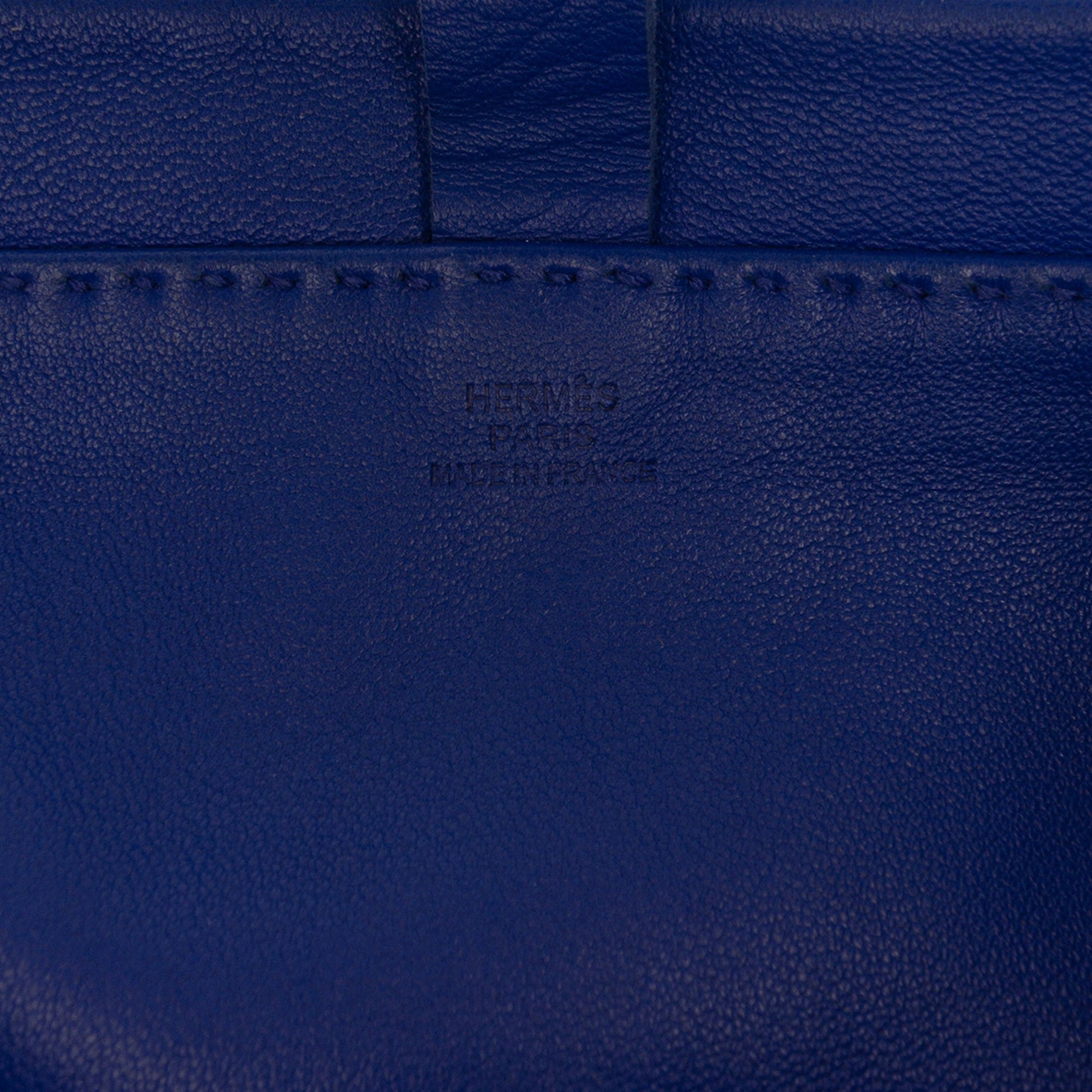 Hermès Milo Clou De Selle Bag