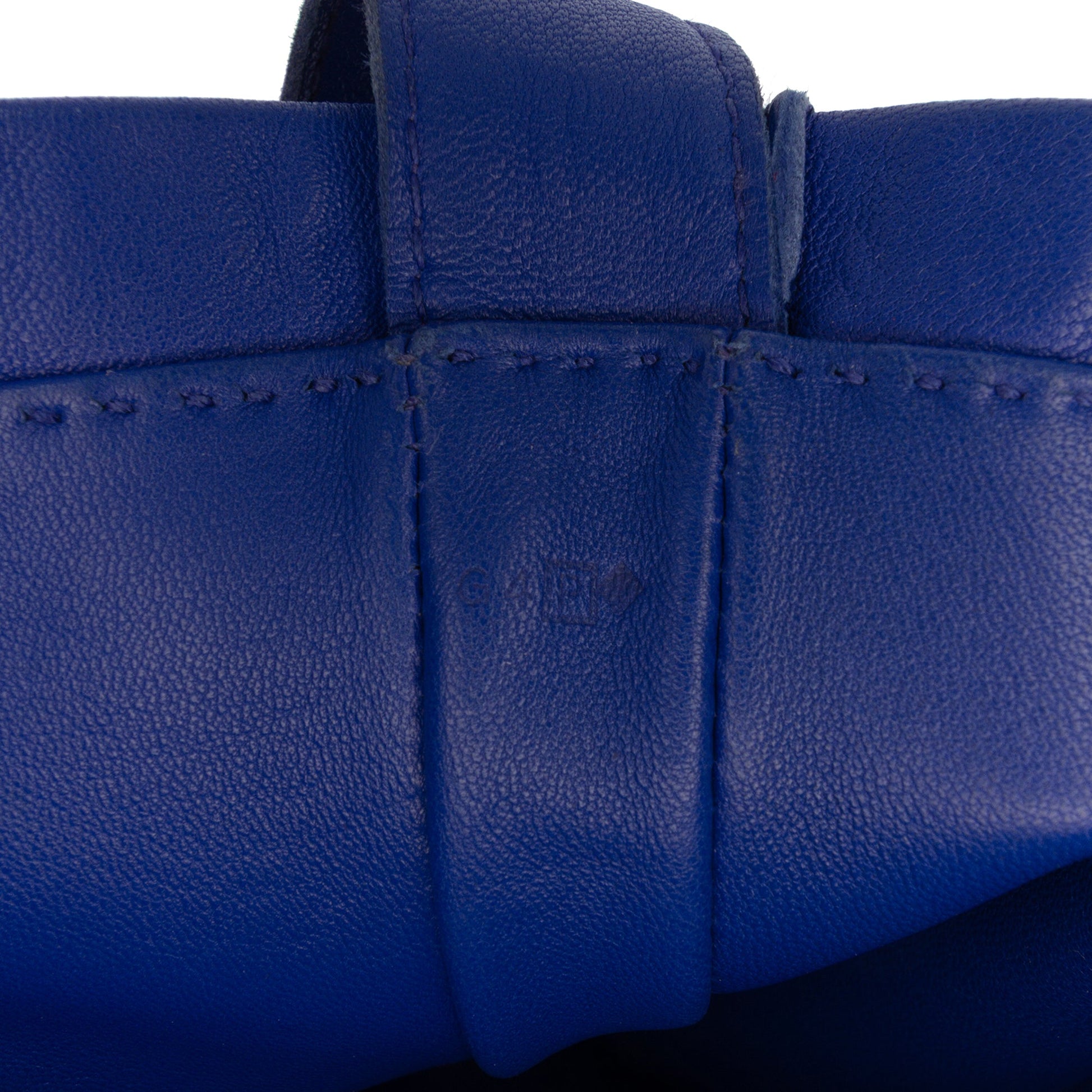 Hermès Milo Clou De Selle Bag