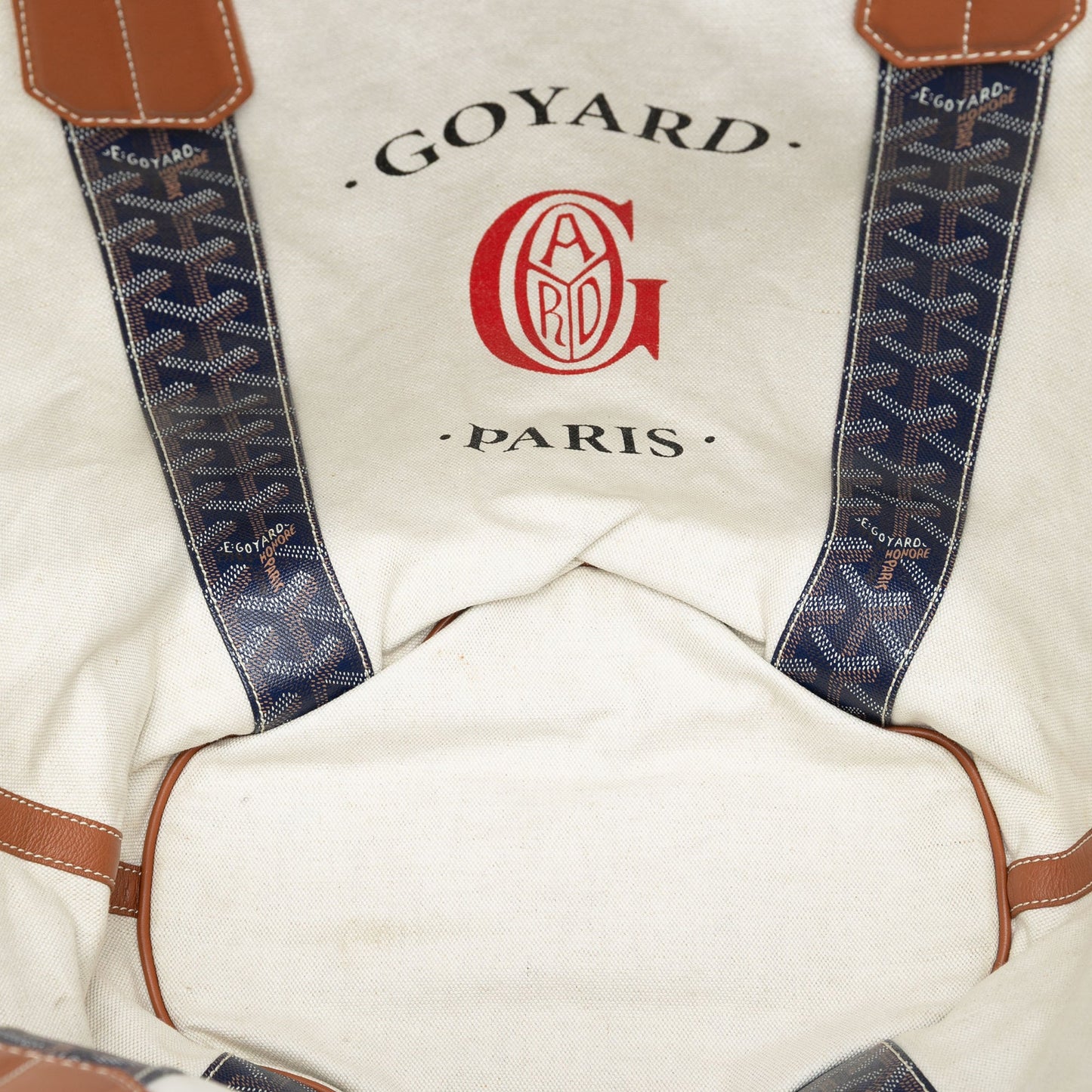 Goyard Goyardine Reversible Belharra Tote