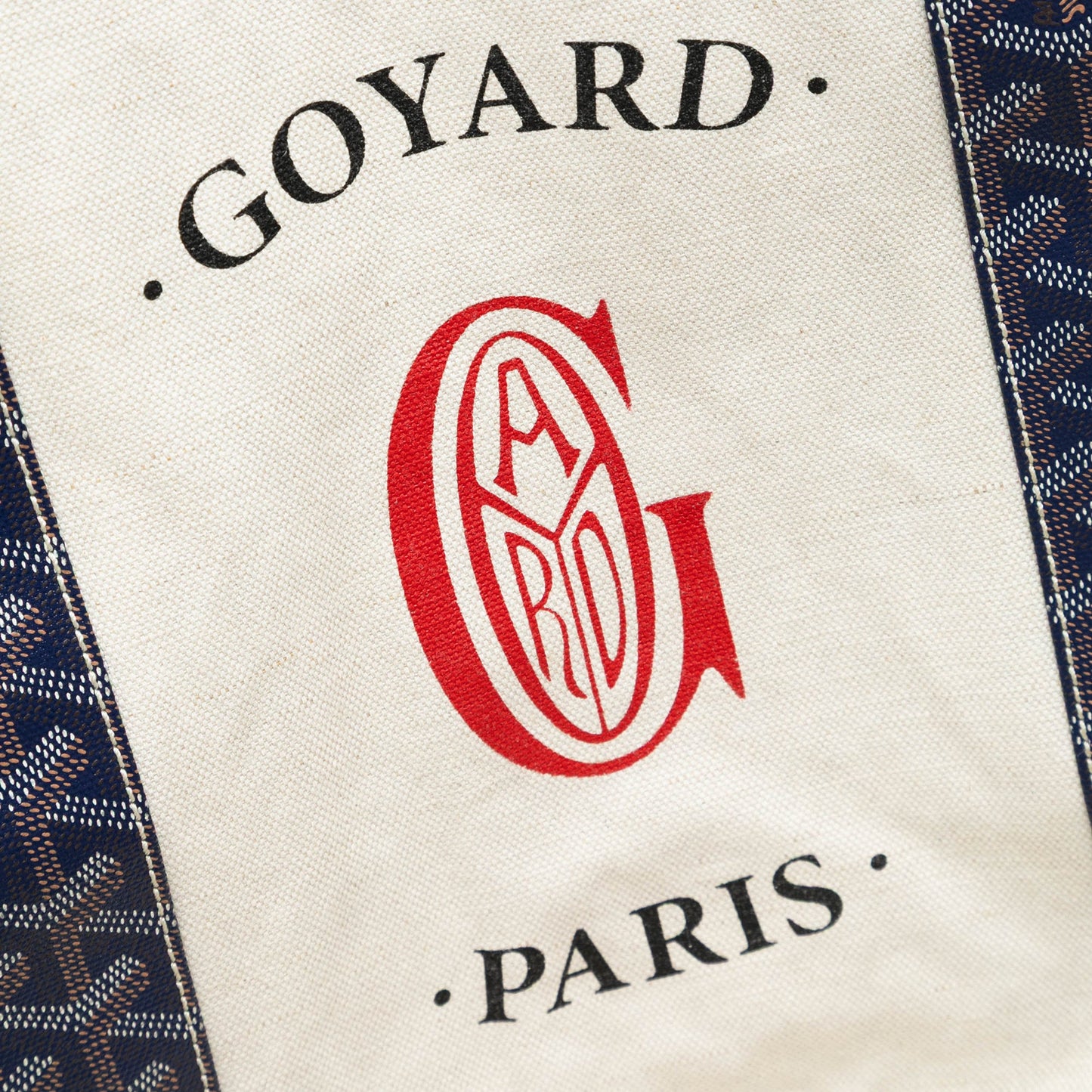 Goyard Goyardine Reversible Belharra Tote