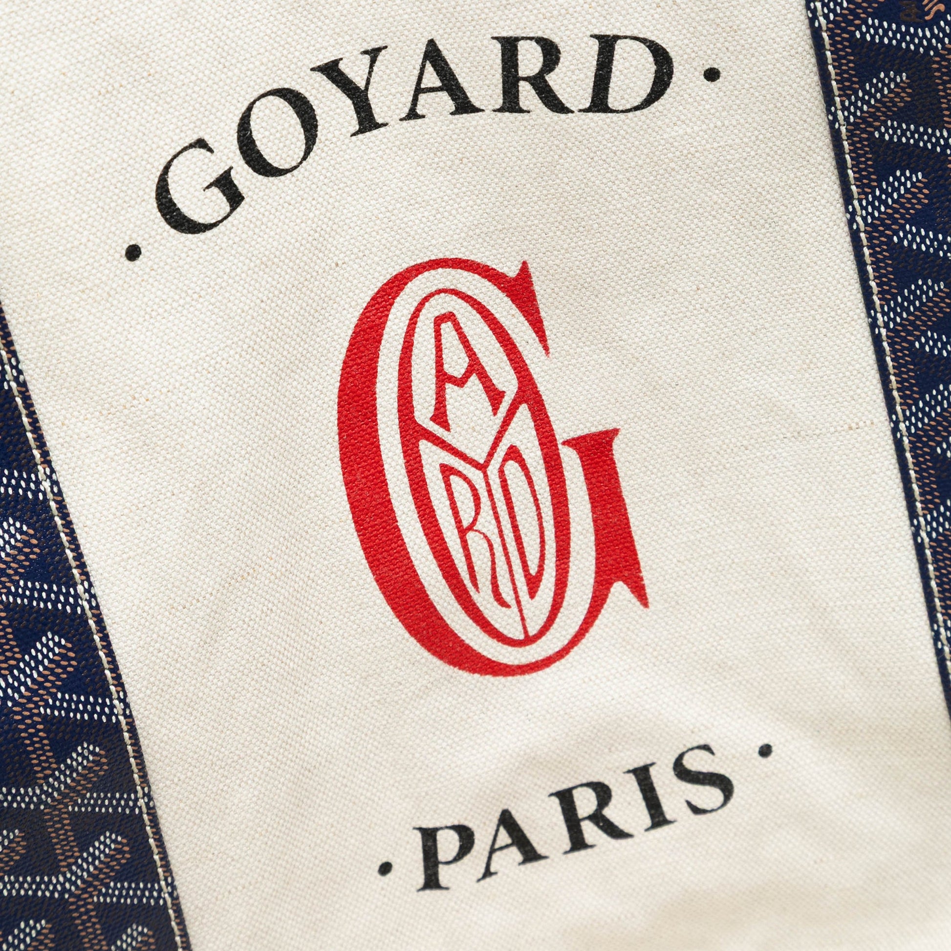 Goyard Goyardine Reversible Belharra Tote