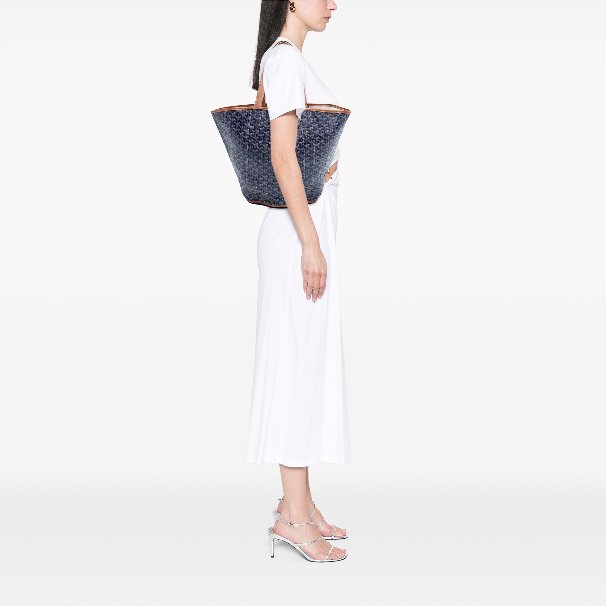 Goyard Goyardine Reversible Belharra Tote