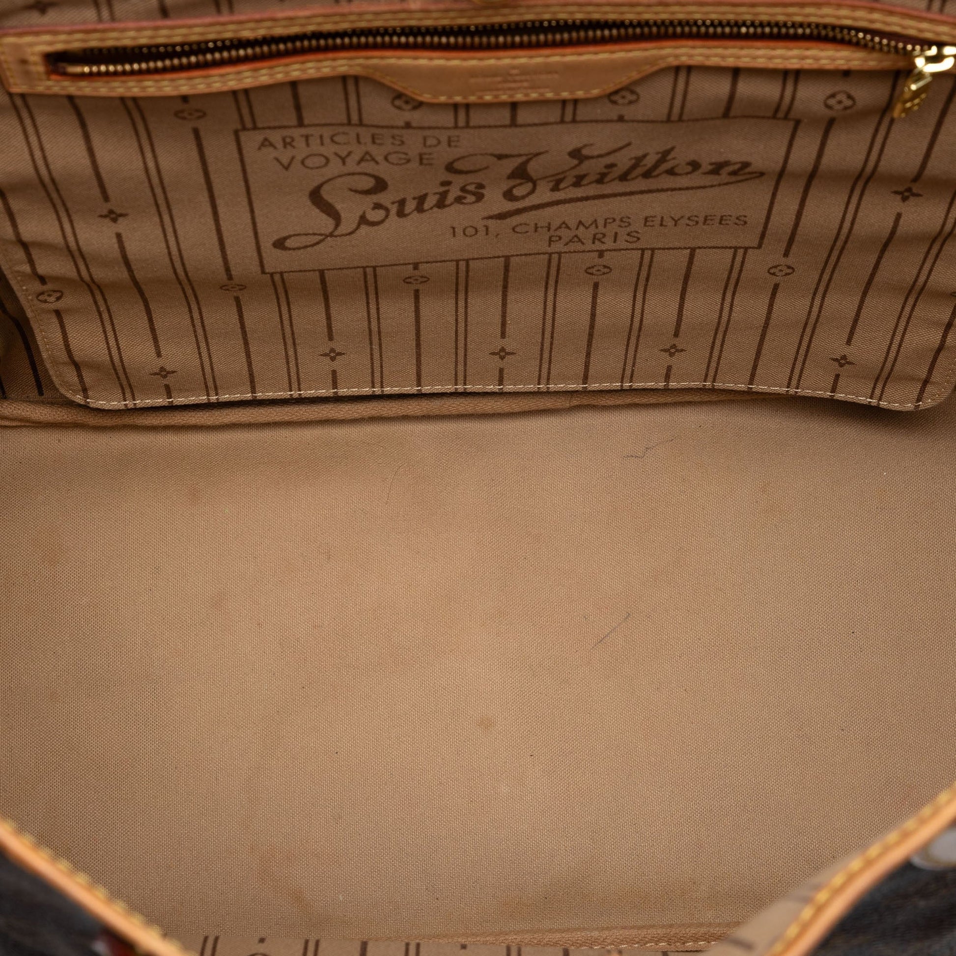 Louis Vuitton Monogram Neverfull GM