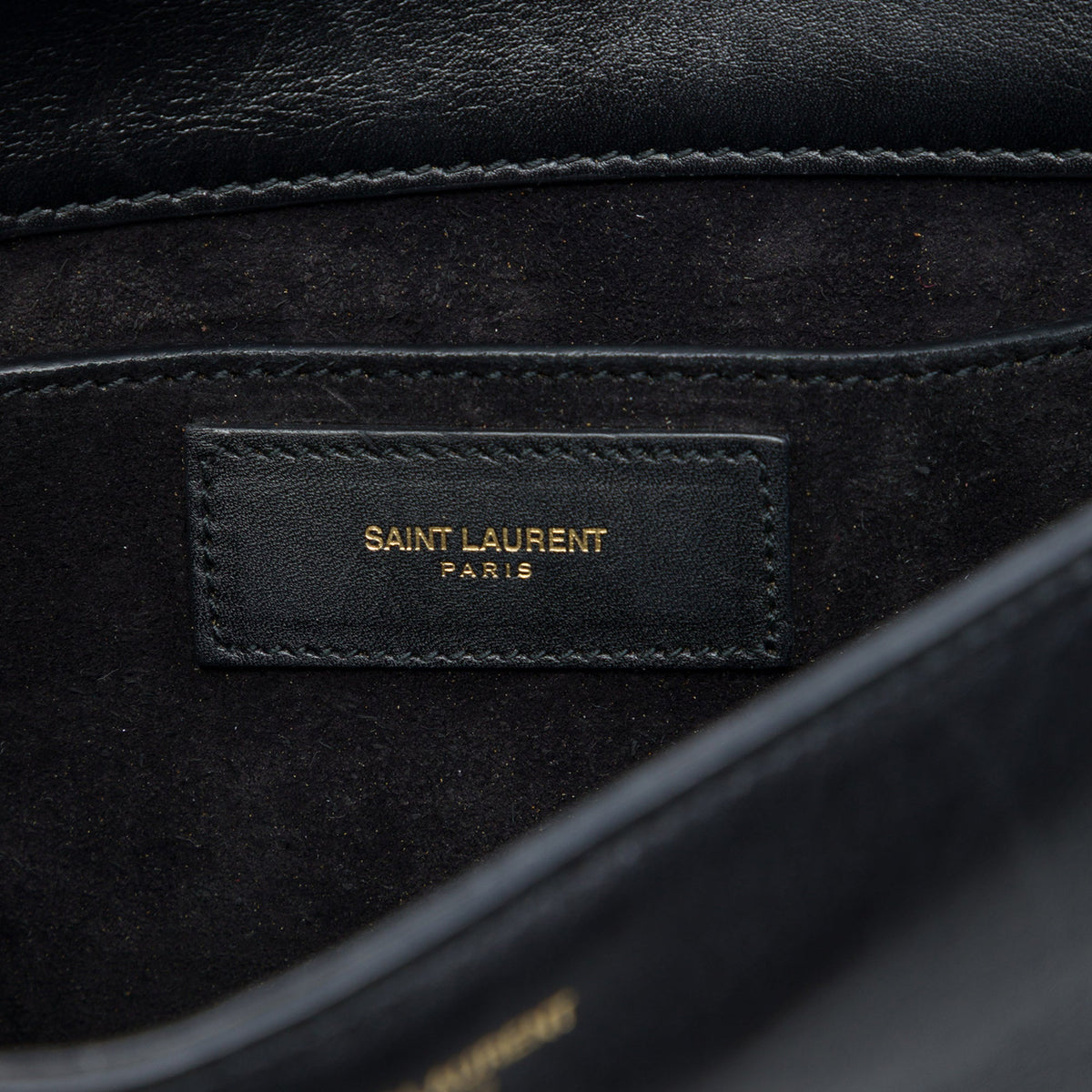 Saint Laurent Small Quilted Lambskin Babylone Flap Shoulder Bag