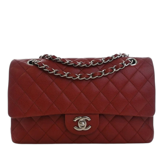 Chanel Medium Classic Caviar Double Flap