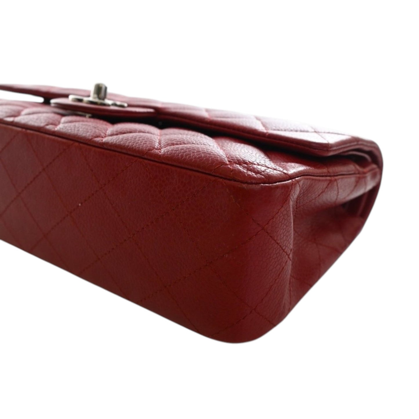 Chanel Medium Classic Caviar Double Flap