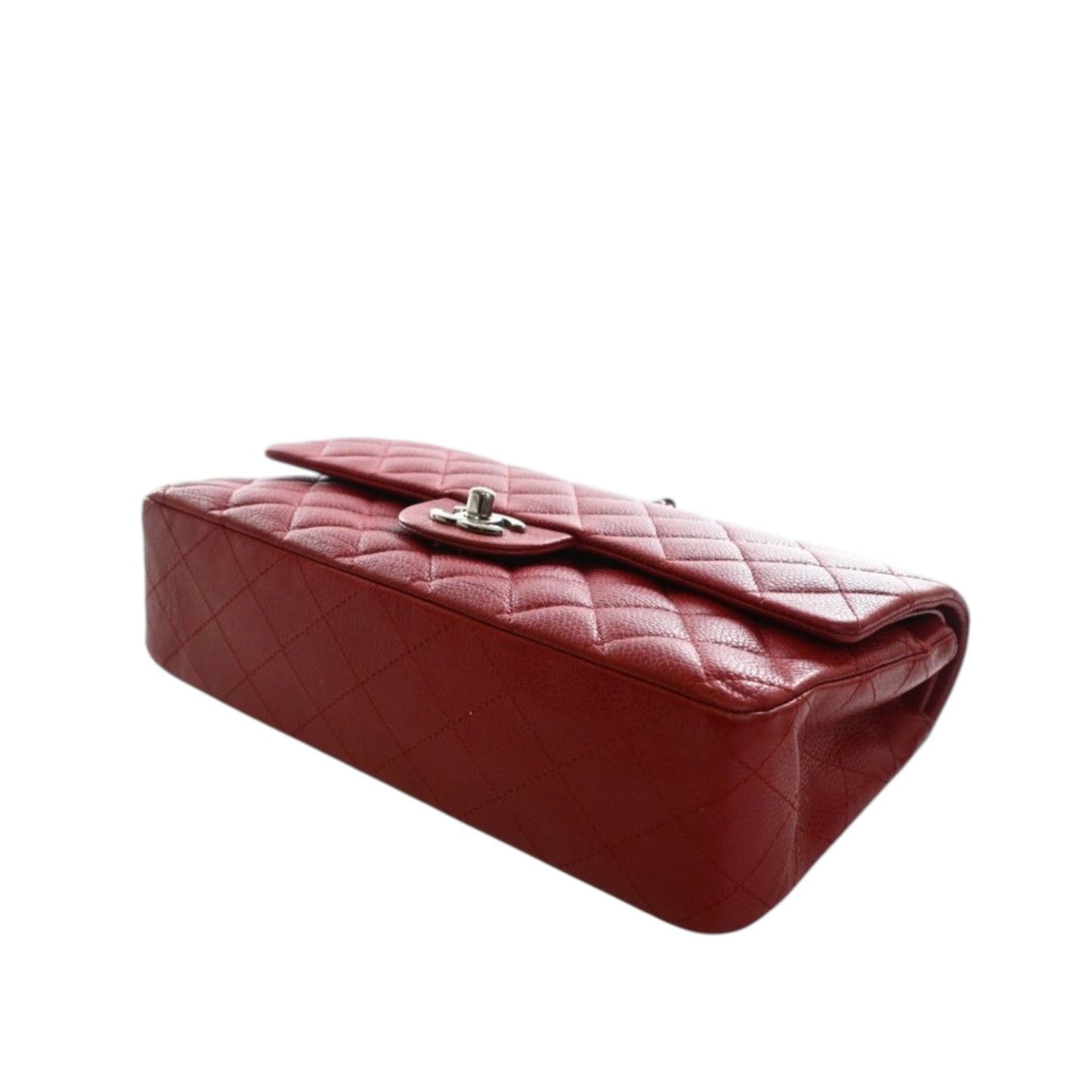 Chanel Medium Classic Caviar Double Flap