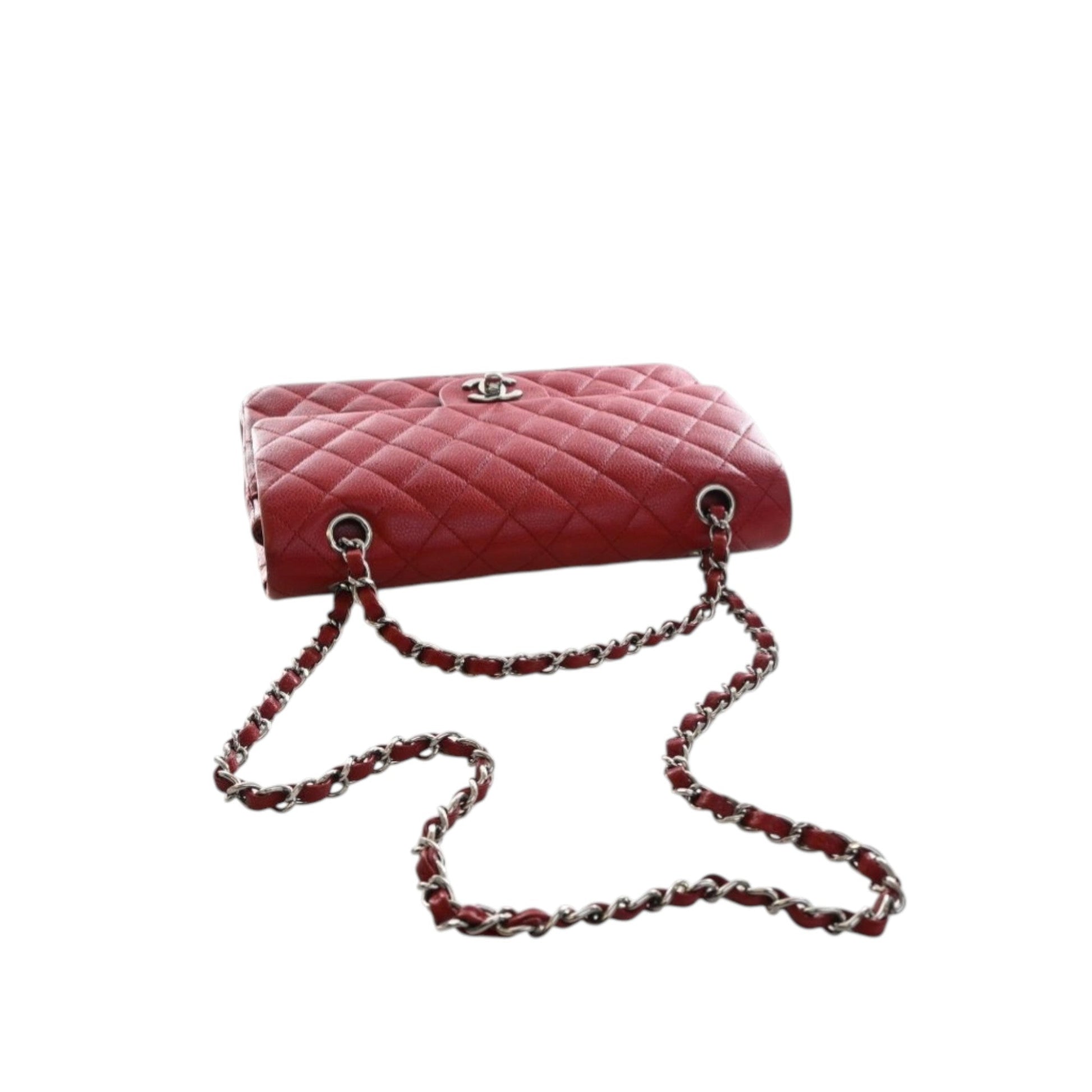 Chanel Medium Classic Caviar Double Flap