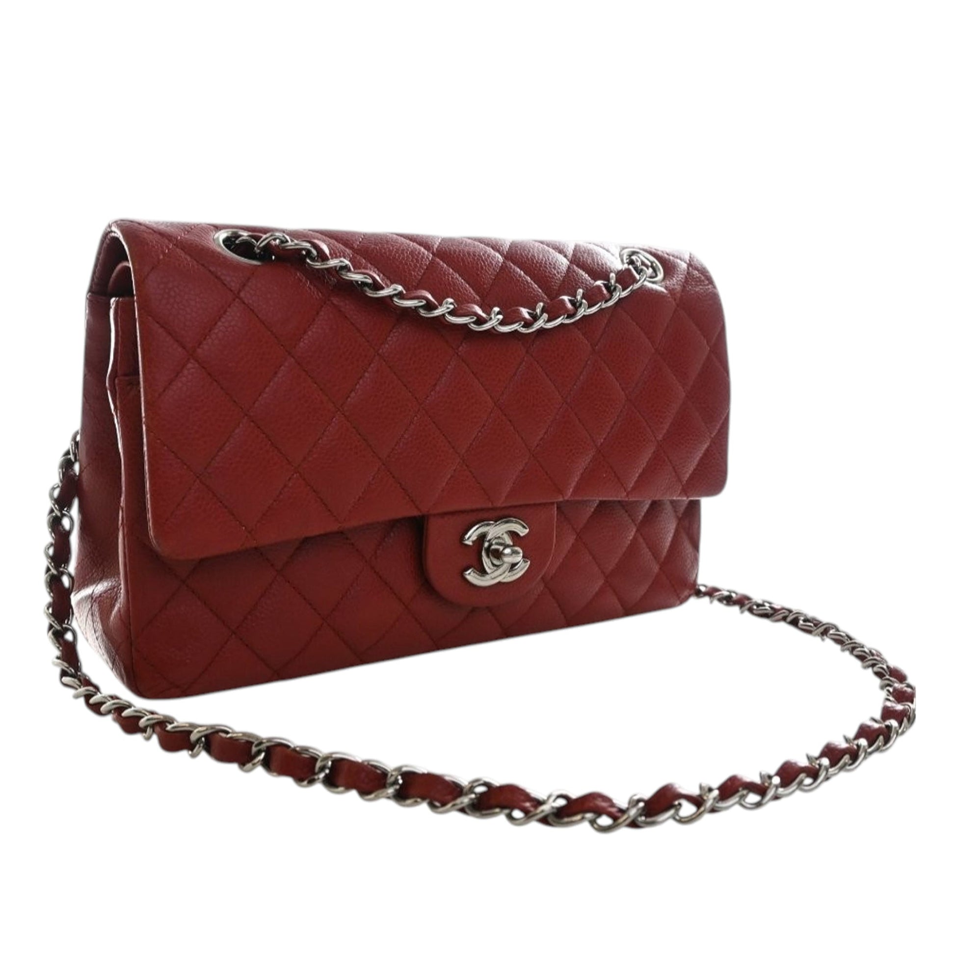 Chanel Medium Classic Caviar Double Flap