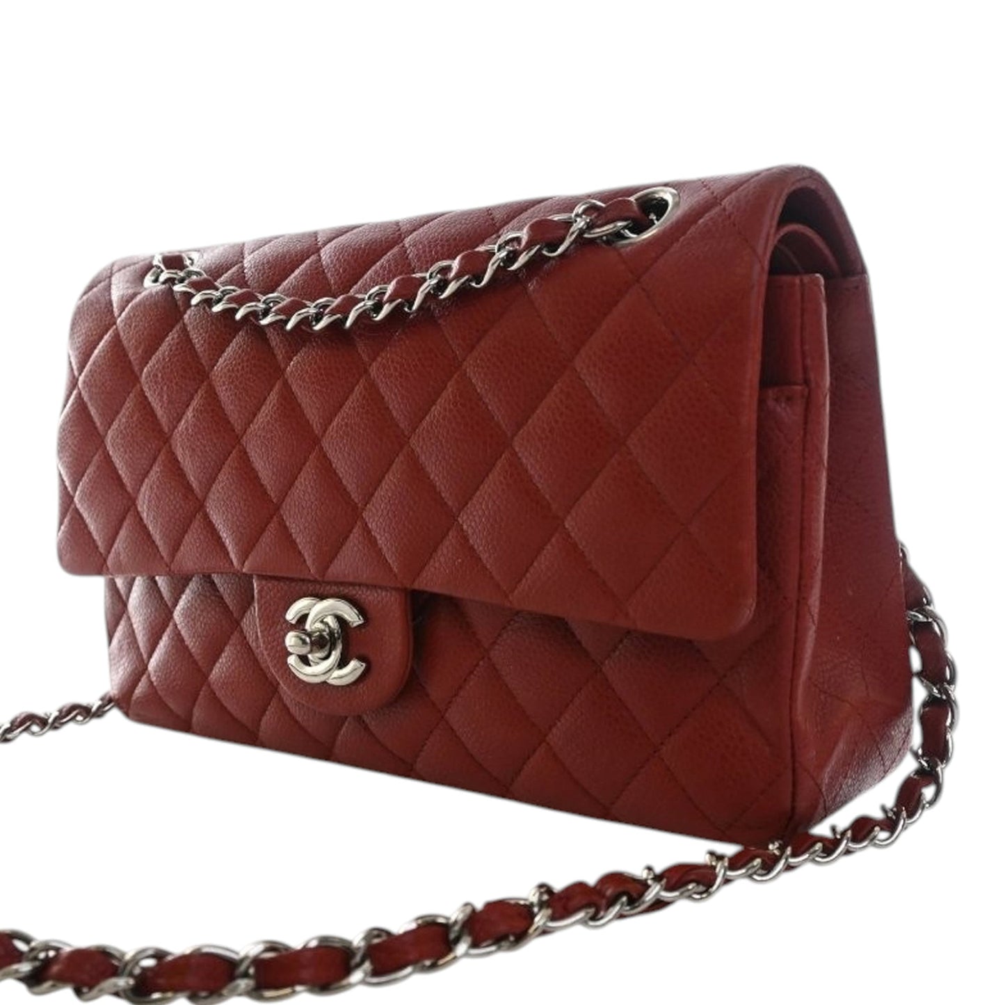 Chanel Medium Classic Caviar Double Flap