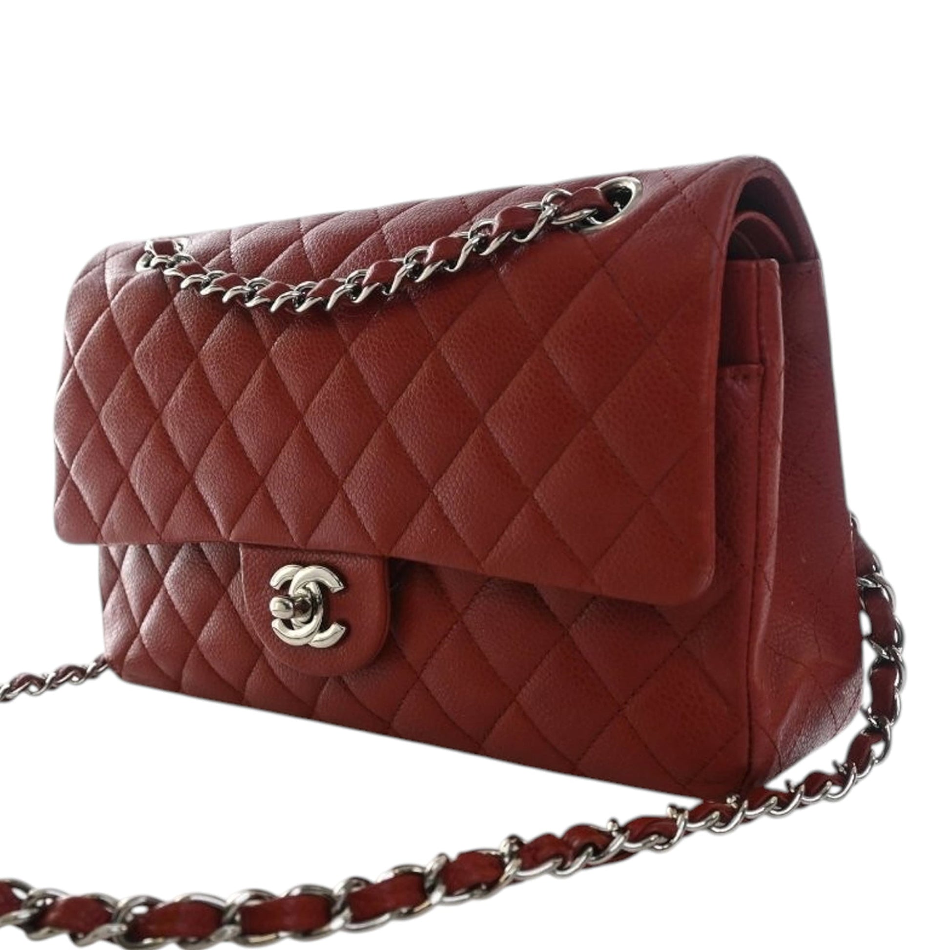 Chanel Medium Classic Caviar Double Flap