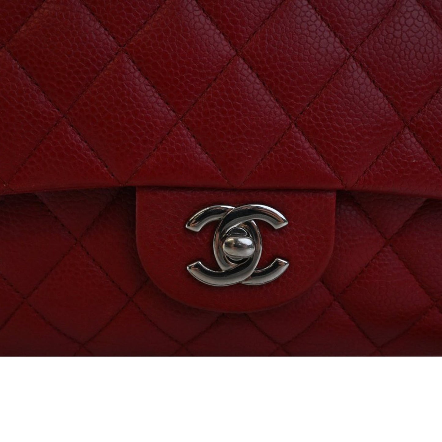 Chanel Medium Classic Caviar Double Flap