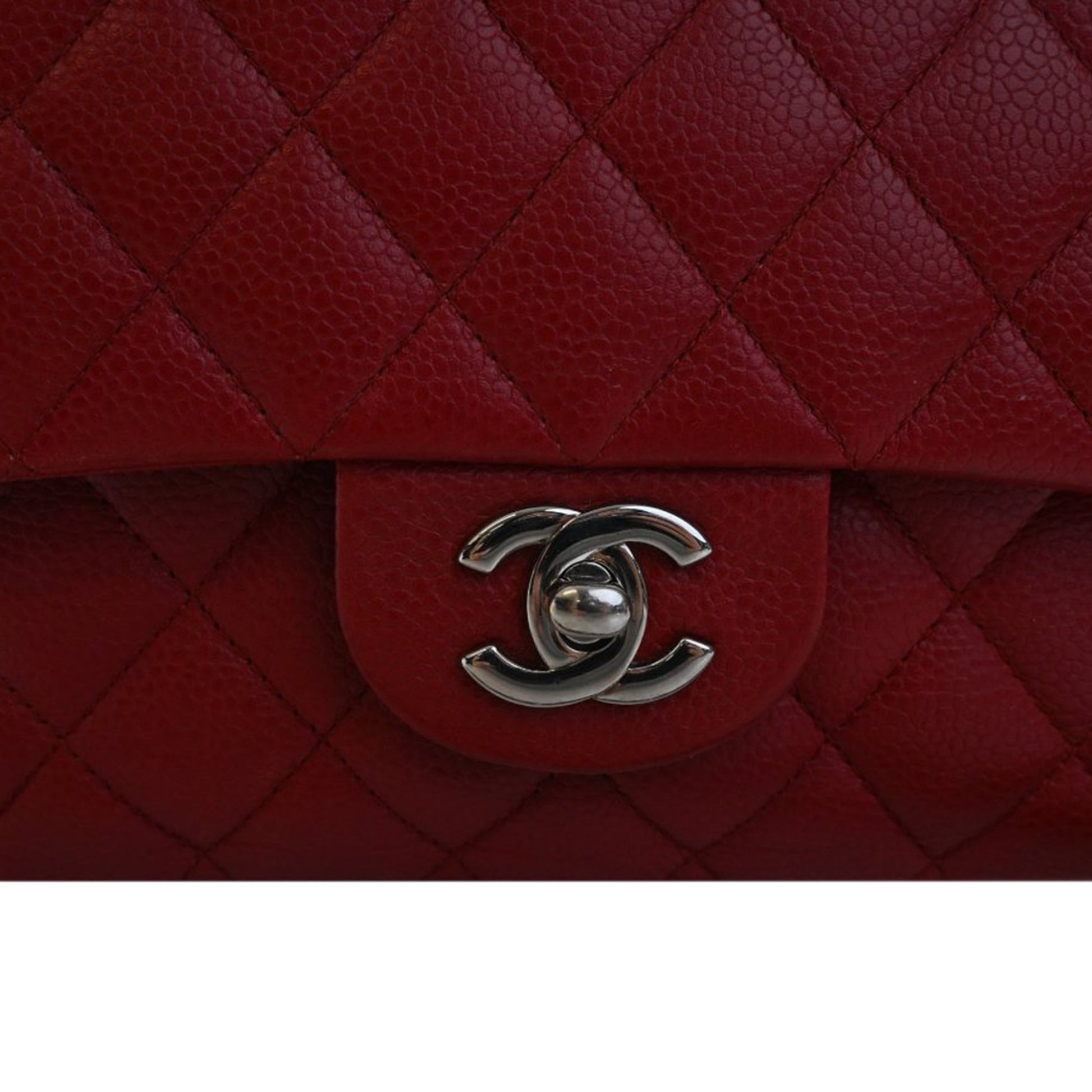 Chanel Medium Classic Caviar Double Flap