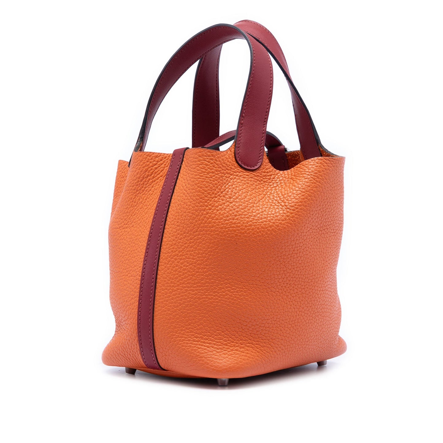 Hermès Bicolor Clemence and Swift Picotin Lock 18