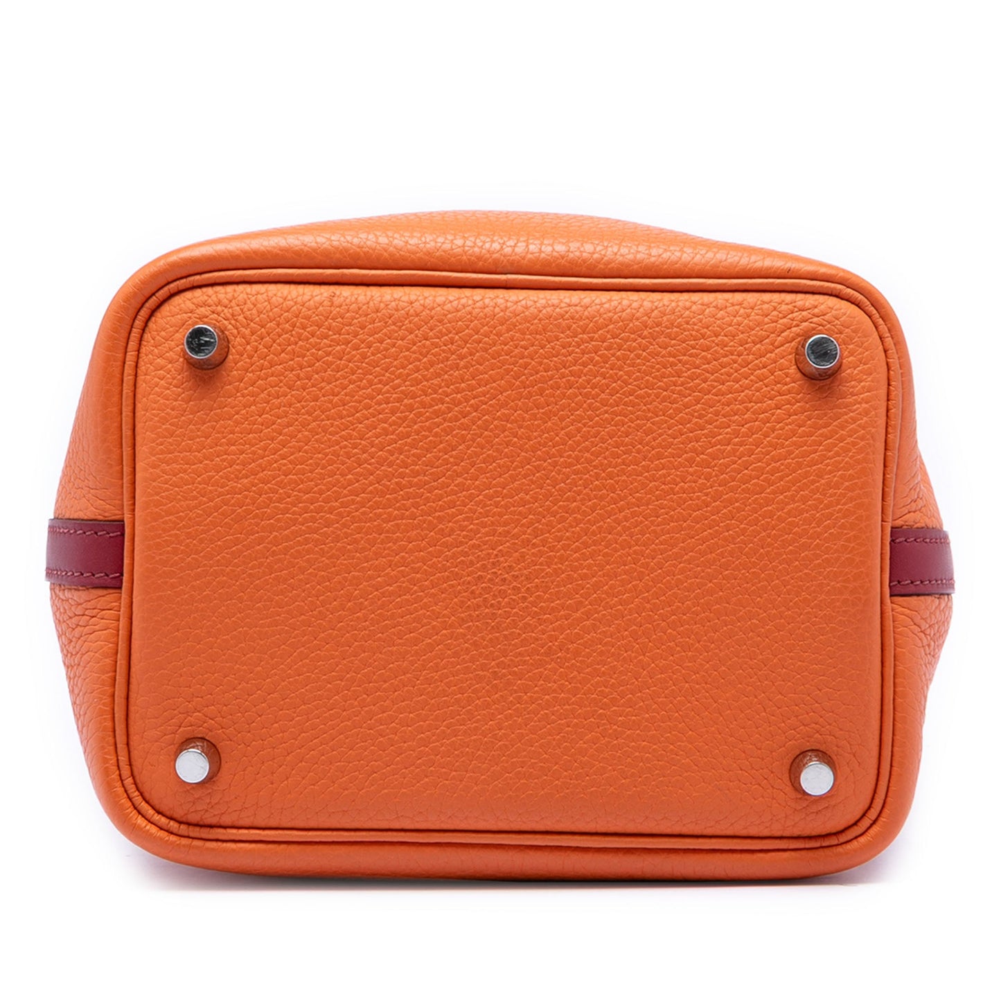 Hermès Bicolor Clemence and Swift Picotin Lock 18