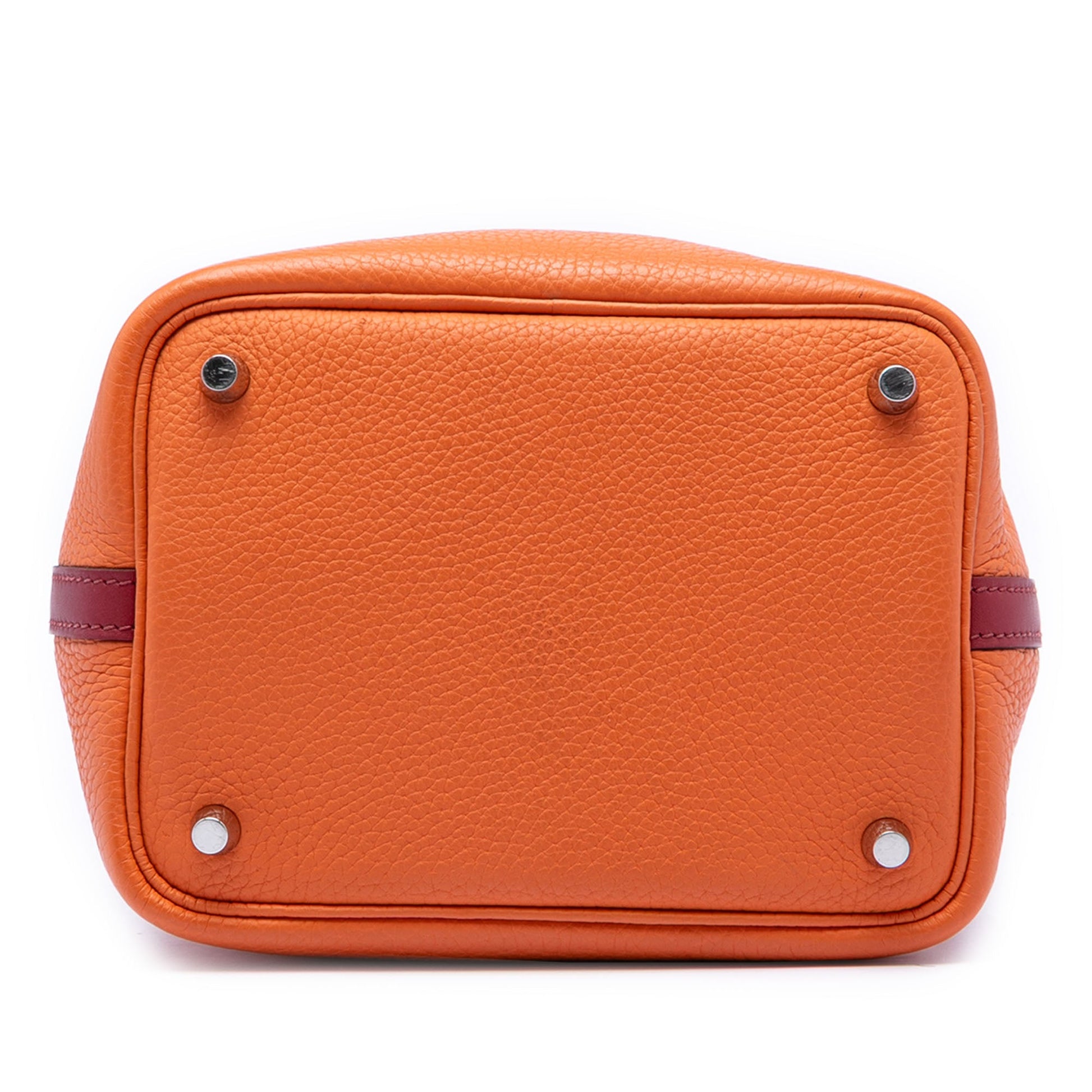 Hermès Bicolor Clemence and Swift Picotin Lock 18