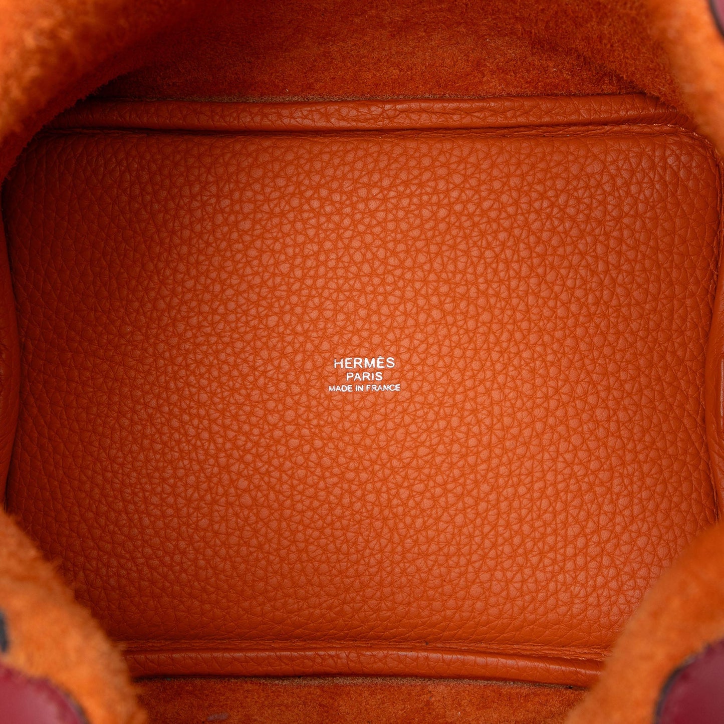 Hermès Bicolor Clemence and Swift Picotin Lock 18