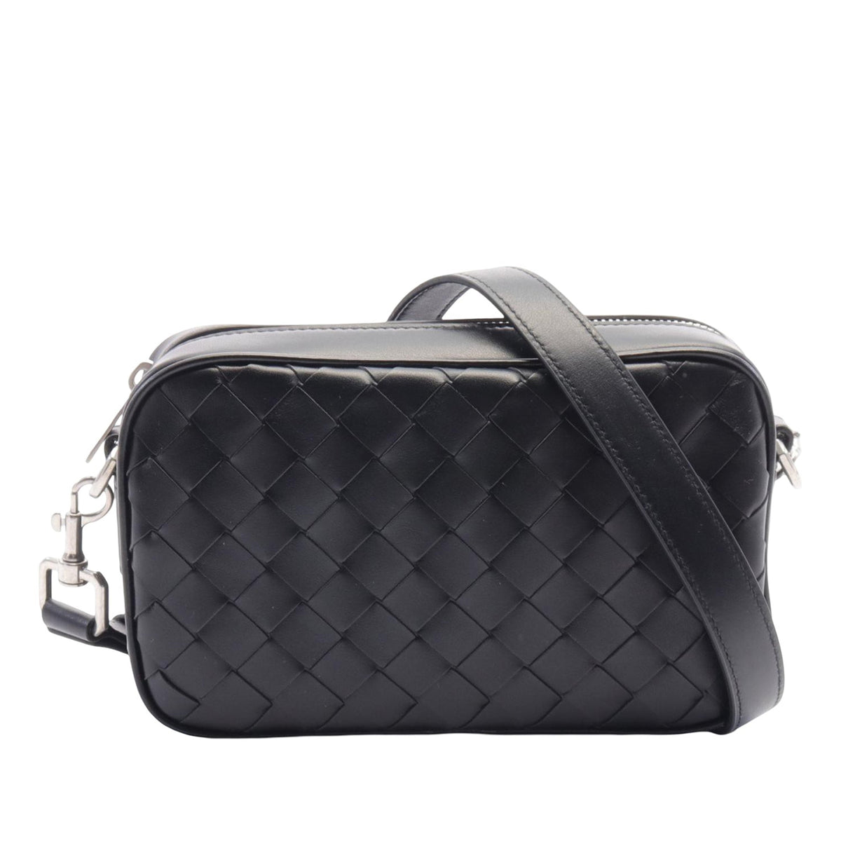 Bottega Veneta Nappa Intrecciato Camera Bag