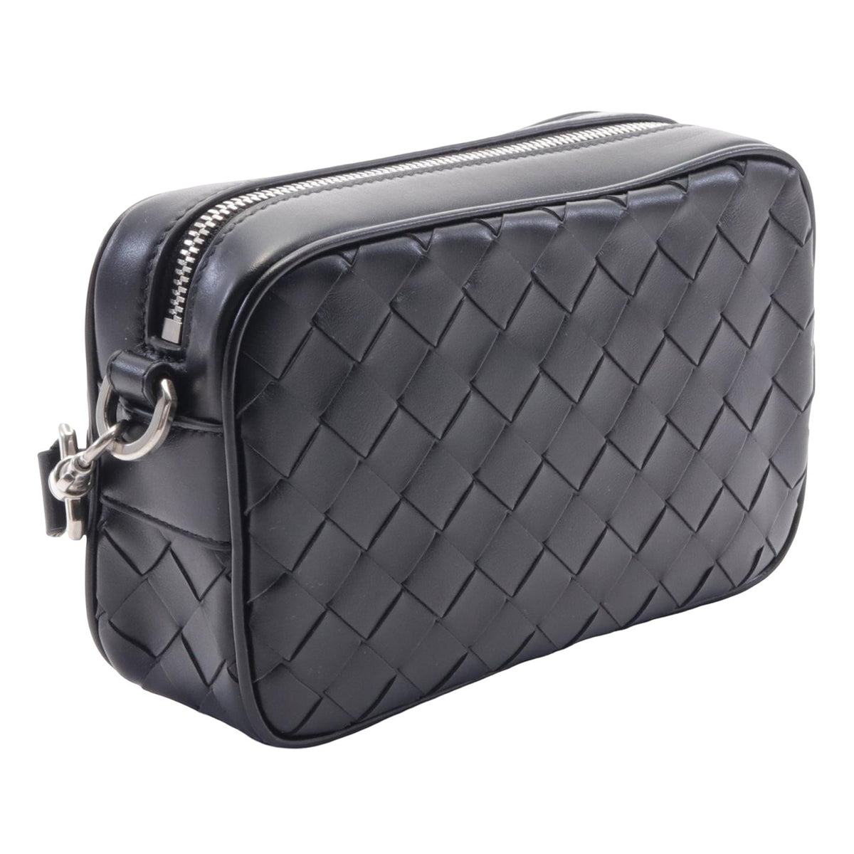 Bottega Veneta Nappa Intrecciato Camera Bag