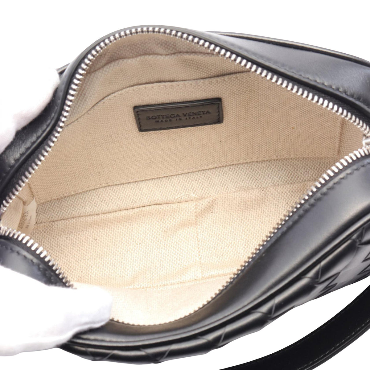 Bottega Veneta Nappa Intrecciato Camera Bag