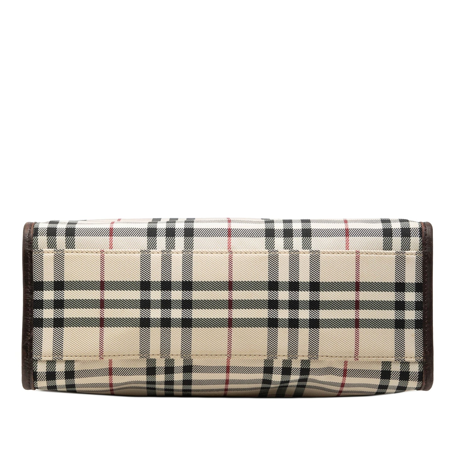Burberry House Check Canvas Tote