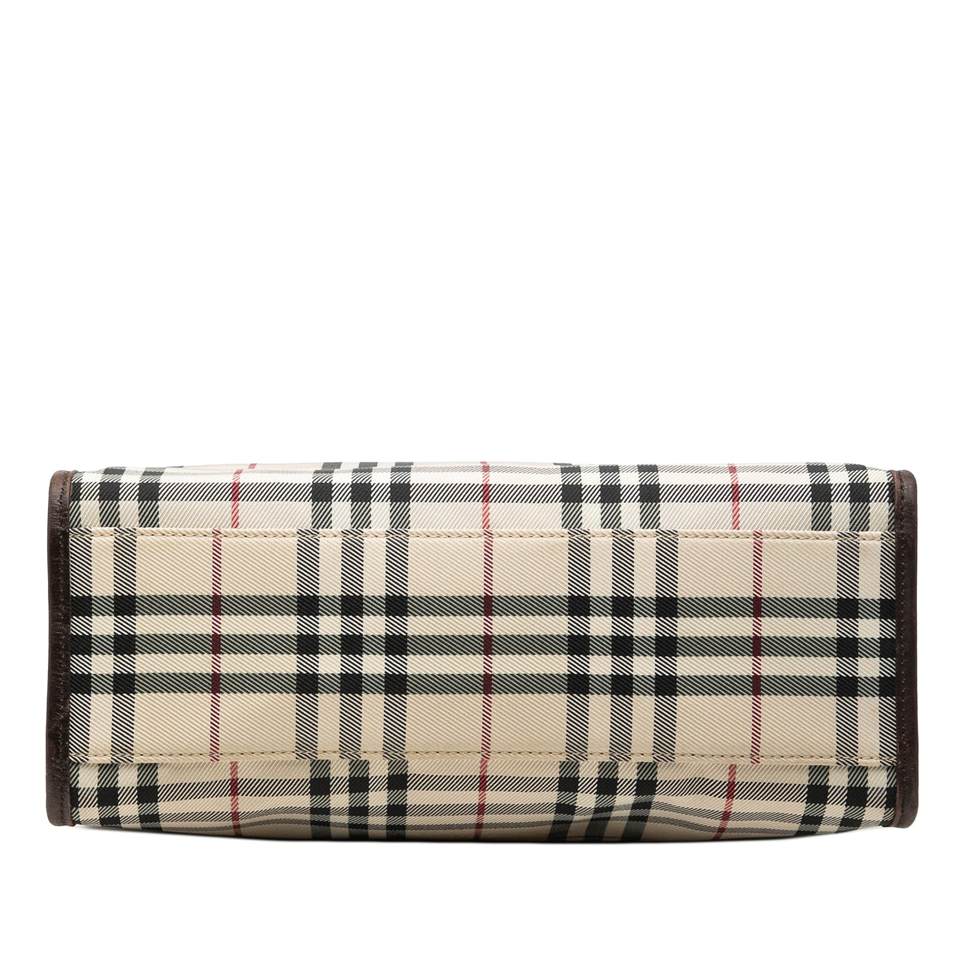 Burberry House Check Canvas Tote