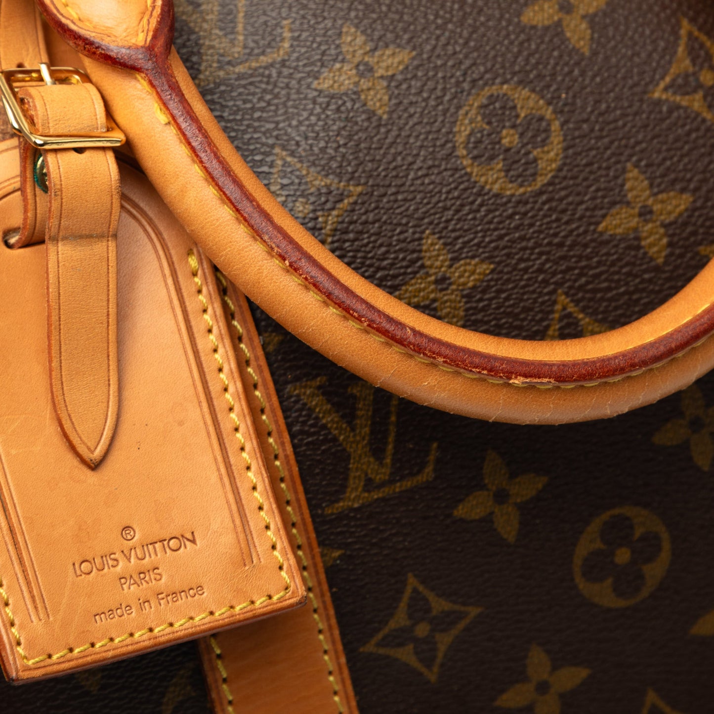 Louis Vuitton Monogram Keepall 50