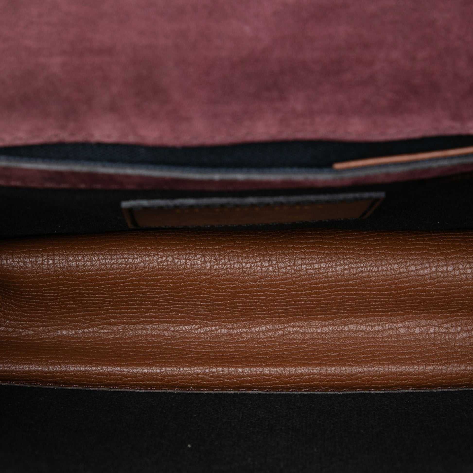Burberry Small Leather and House Check Canvas Derby Macken Crossbody
