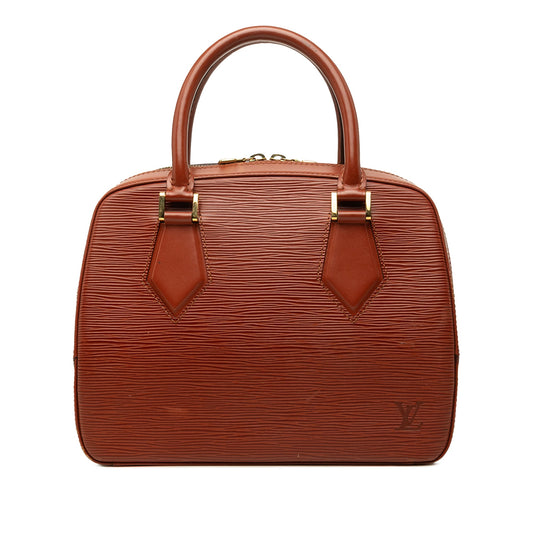 Louis Vuitton Epi Sablons — Brown