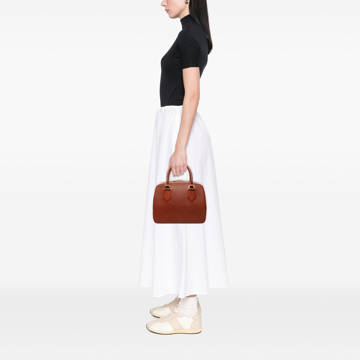 Louis Vuitton Epi Sablons — Brown