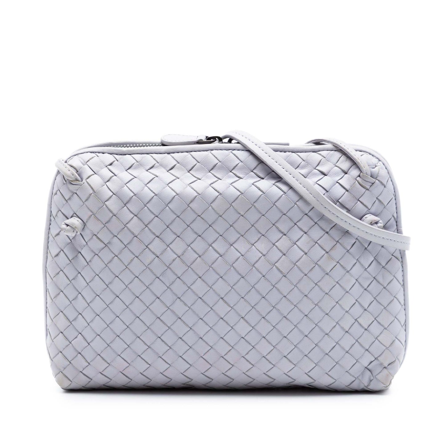 Bottega Veneta Nappa Intrecciato Nodini Crossbody