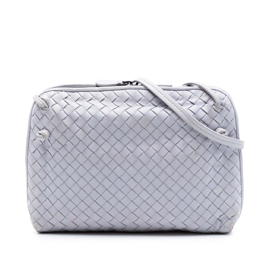 Bottega Veneta Nappa Intrecciato Nodini Crossbody